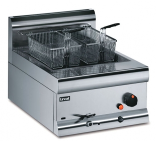 DF4N GAS COUNTER TOP FRYER
